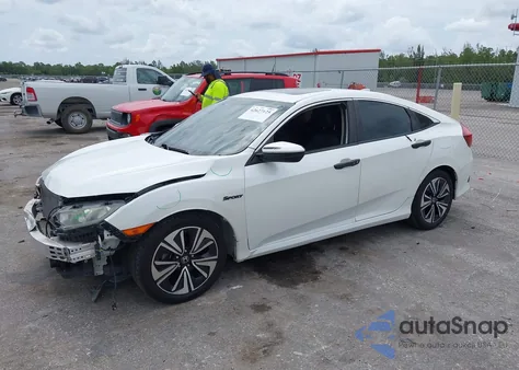 2017 Honda Civic Ex-L from USA, damaged, VIN 19XFC1F72HE003965